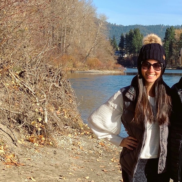 CC Taupe Fleece Lined Beanie NWOT - Picture 6 of 8